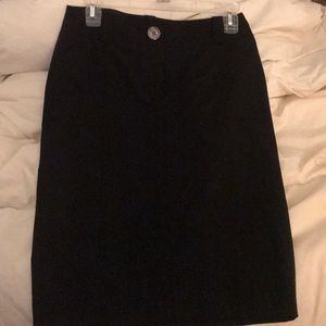 Burberry pencil skirt